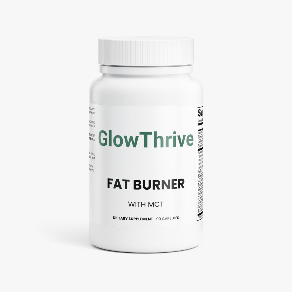 Fat Burner with MCT Oil – Weight Loss & Energy Support Supplement