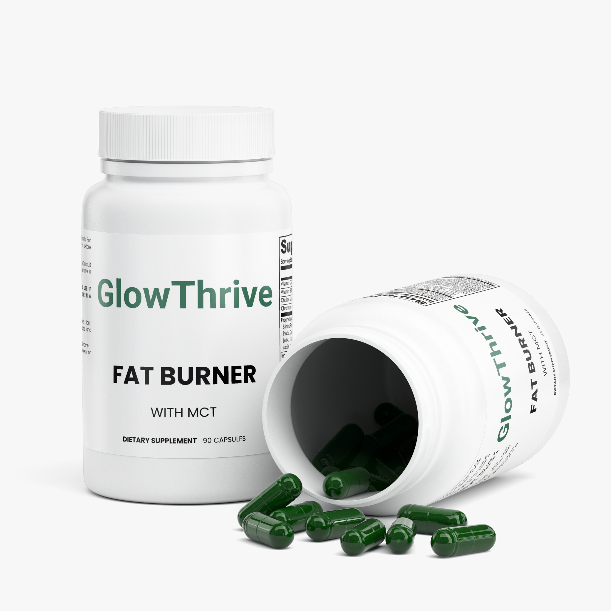 Fat Burner with MCT Oil – Weight Loss & Energy Support Supplement