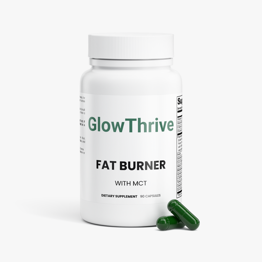 Fat Burner with MCT Oil – Weight Loss & Energy Support Supplement