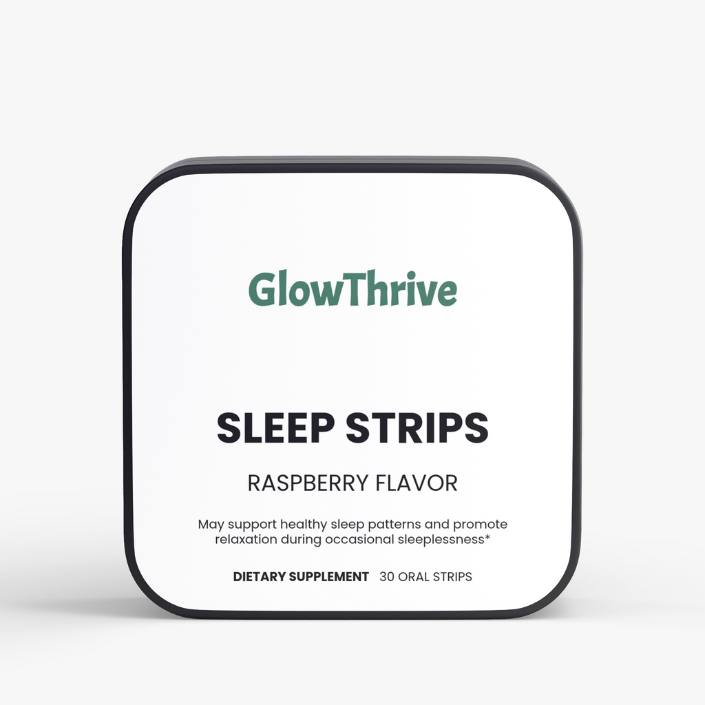 Sleep Support Strips – Fast-Dissolve Melatonin & Relaxation Aid