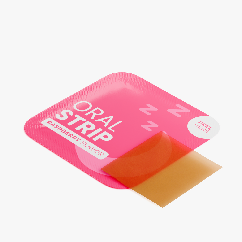Sleep Support Strips – Fast-Dissolve Melatonin & Relaxation Aid
