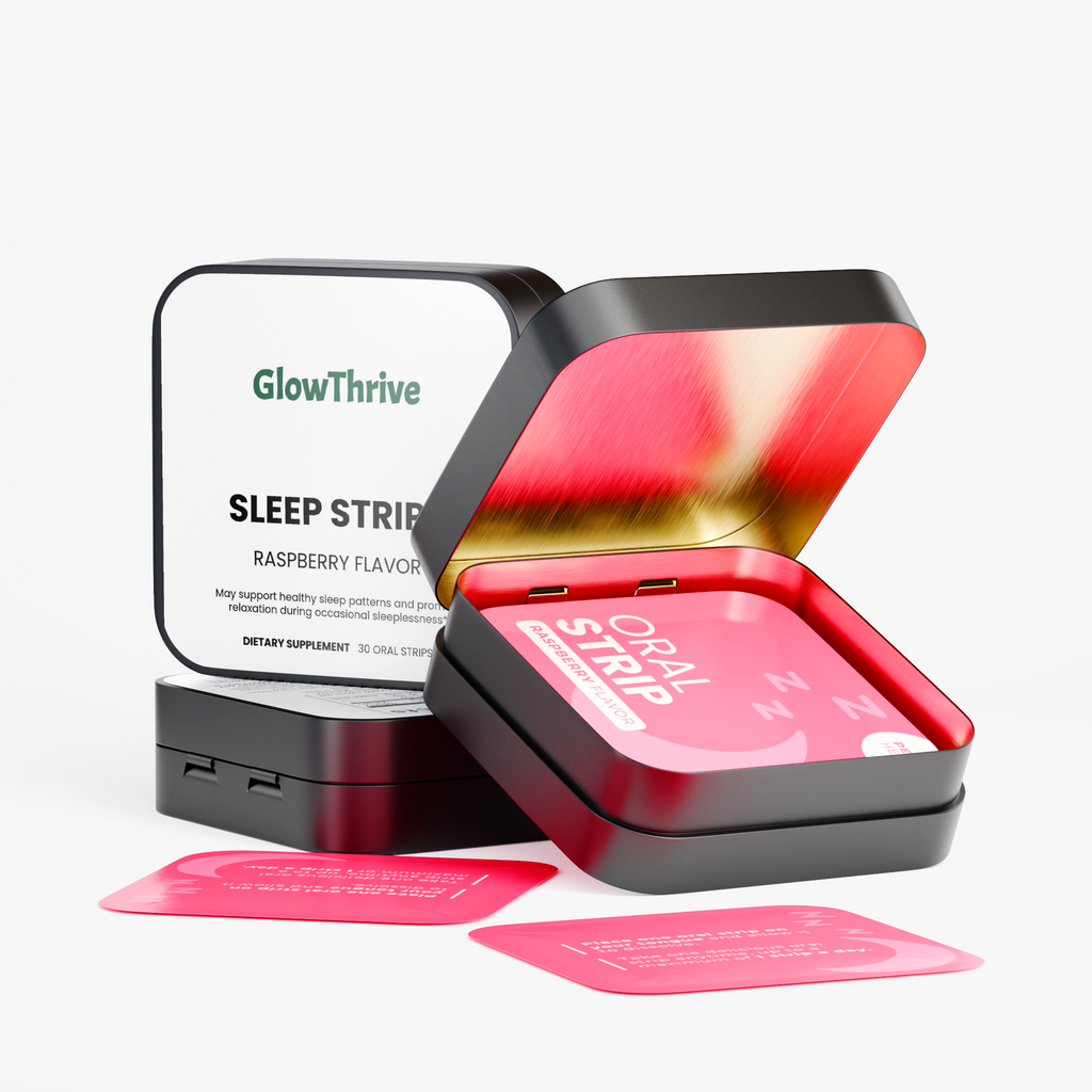 Sleep Support Strips – Fast-Dissolve Melatonin & Relaxation Aid