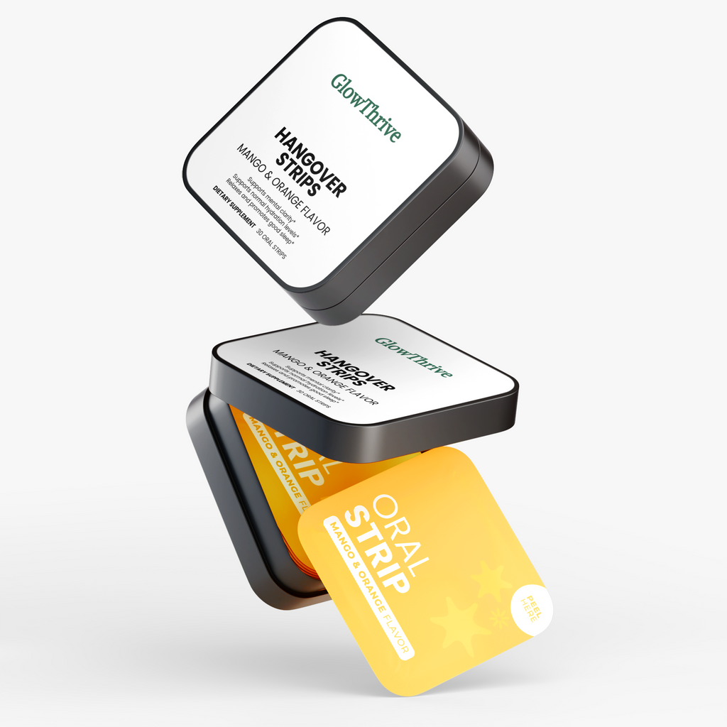 Hangover Relief Strips – Fast-Dissolve Recovery & Hydration Support
