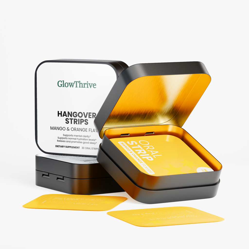 Hangover Relief Strips – Fast-Dissolve Recovery & Hydration Support