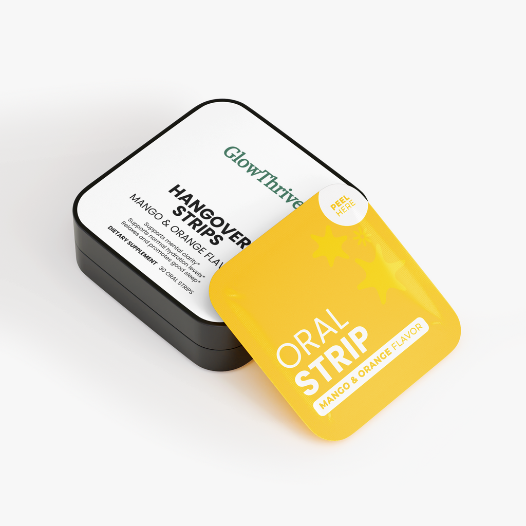 Hangover Relief Strips – Fast-Dissolve Recovery & Hydration Support