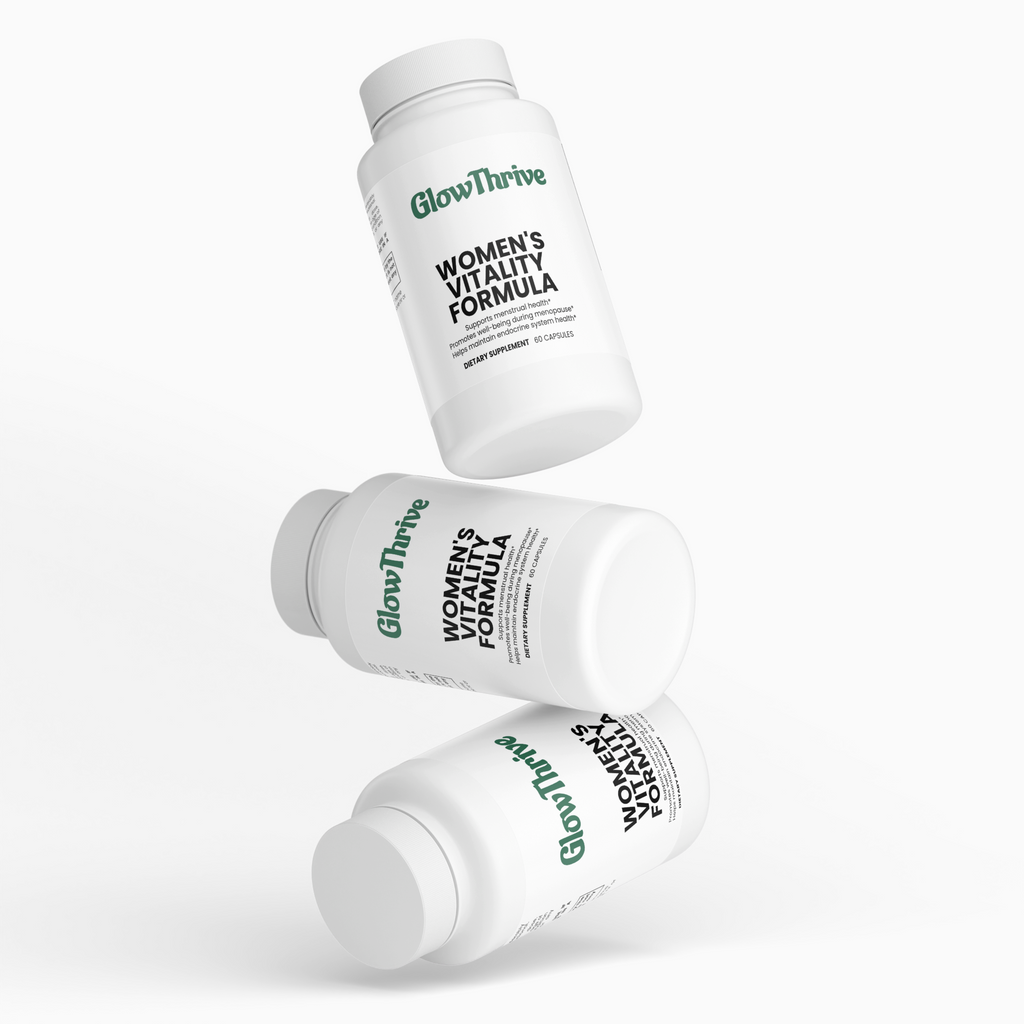 Women's Vitality Formula – Hormonal Balance & Energy Support Supplement