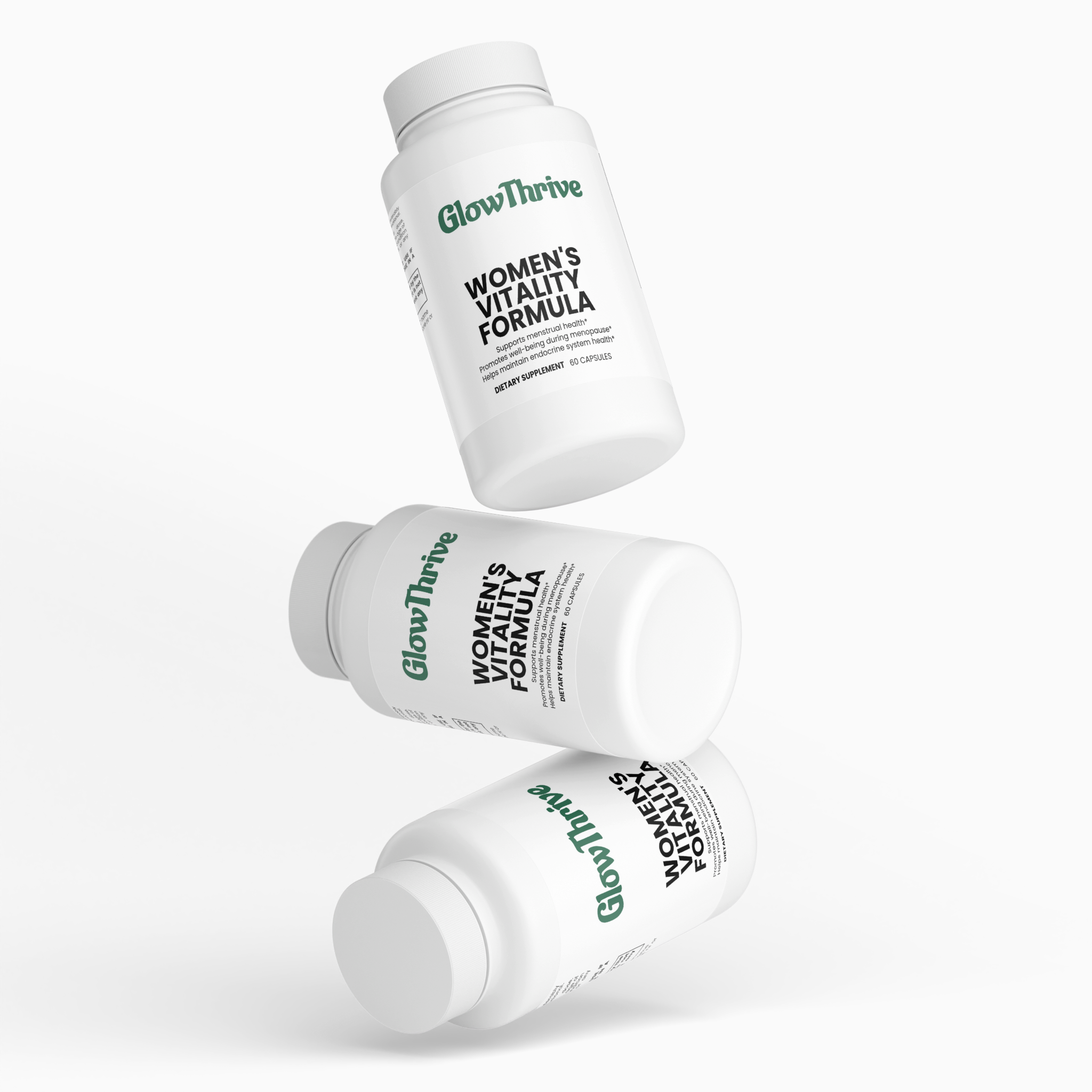 Women's Vitality Formula – Hormonal Balance & Energy Support Supplement