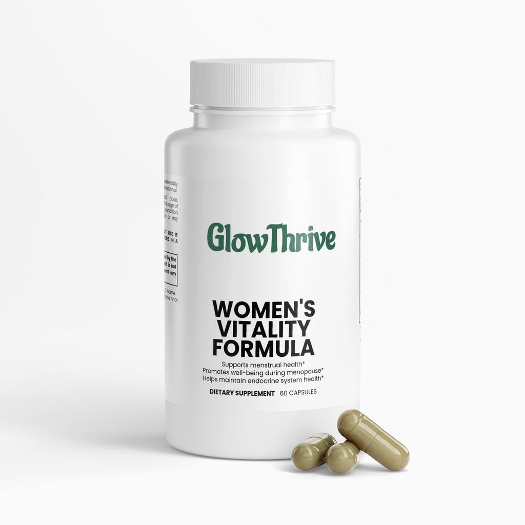 Women's Vitality Formula – Hormonal Balance & Energy Support Supplement