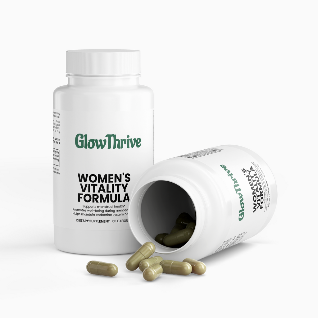 Women's Vitality Formula – Hormonal Balance & Energy Support Supplement