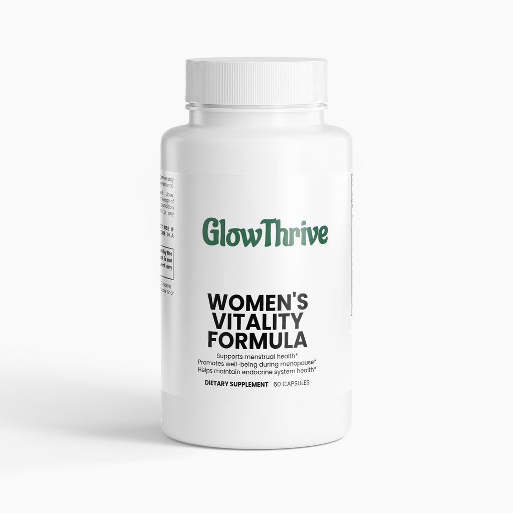 Women's Vitality Formula – Hormonal Balance & Energy Support Supplement