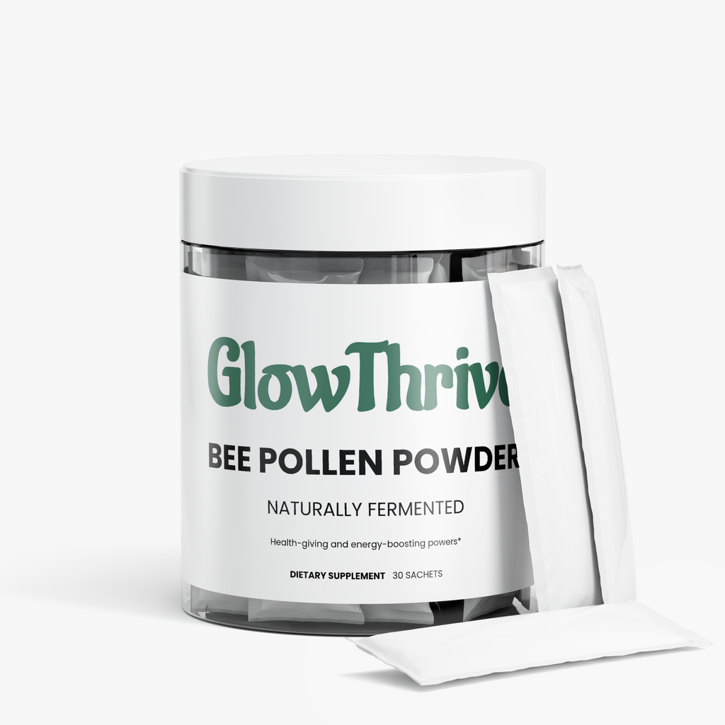 Bee Bread Powder – Fermented Pollen Superfood for Immune & Energy Support