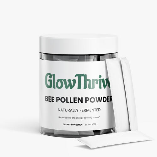 Bee Bread Powder – Fermented Pollen Superfood for Immune & Energy Support