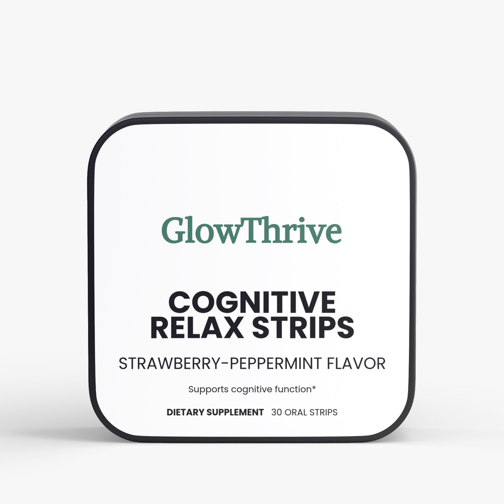 Cognitive Relax Strips – Stress Relief & Mental Clarity Fast-Dissolve Strips
