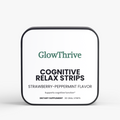 Cognitive Relax Strips – Stress Relief & Mental Clarity Fast-Dissolve Strips