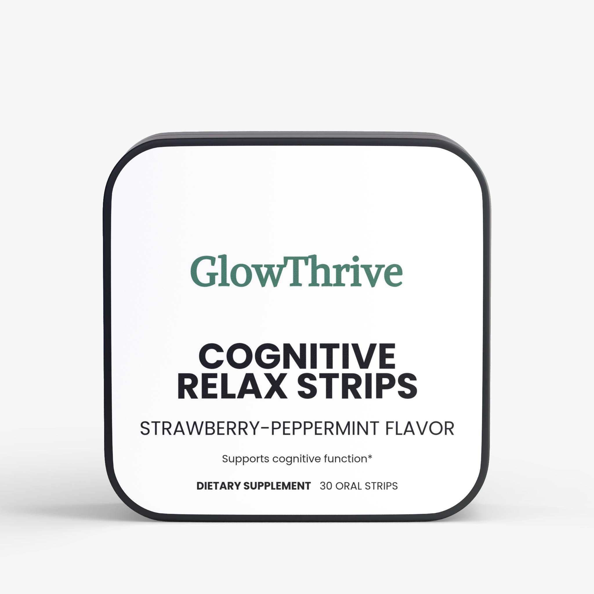 Cognitive Relax Strips – Stress Relief & Mental Clarity Fast-Dissolve Strips