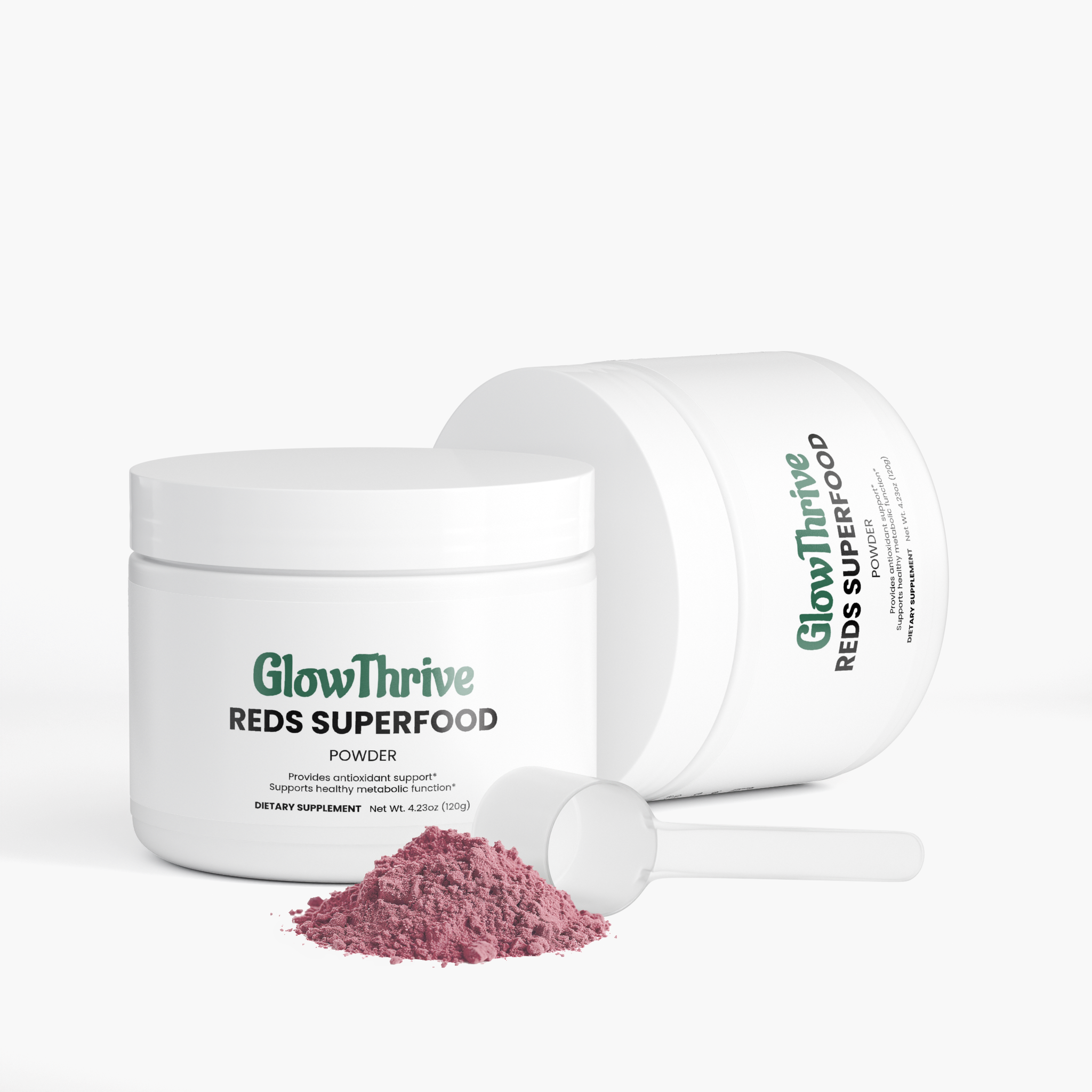 Reds Superfood Powder – Antioxidant-Rich Berry & Fruit Blend