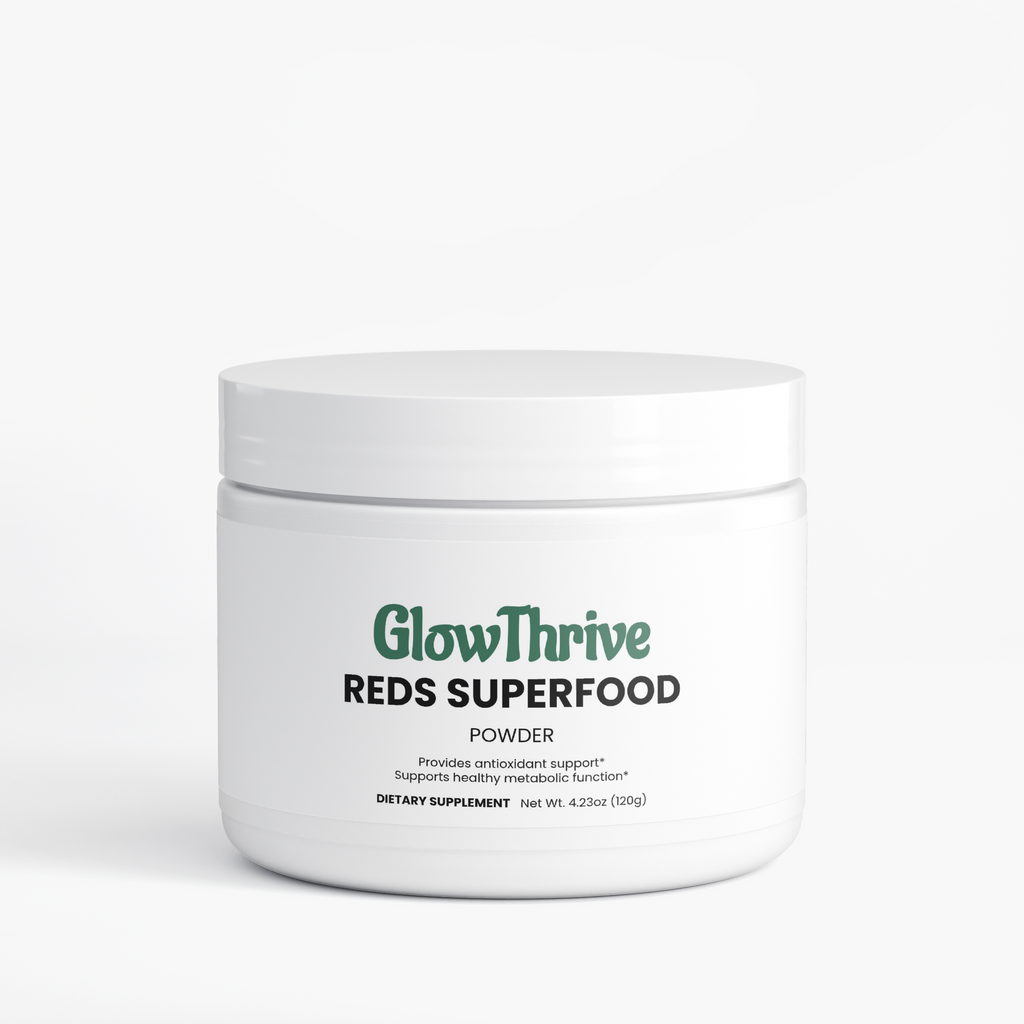 Reds Superfood Powder – Antioxidant-Rich Berry & Fruit Blend