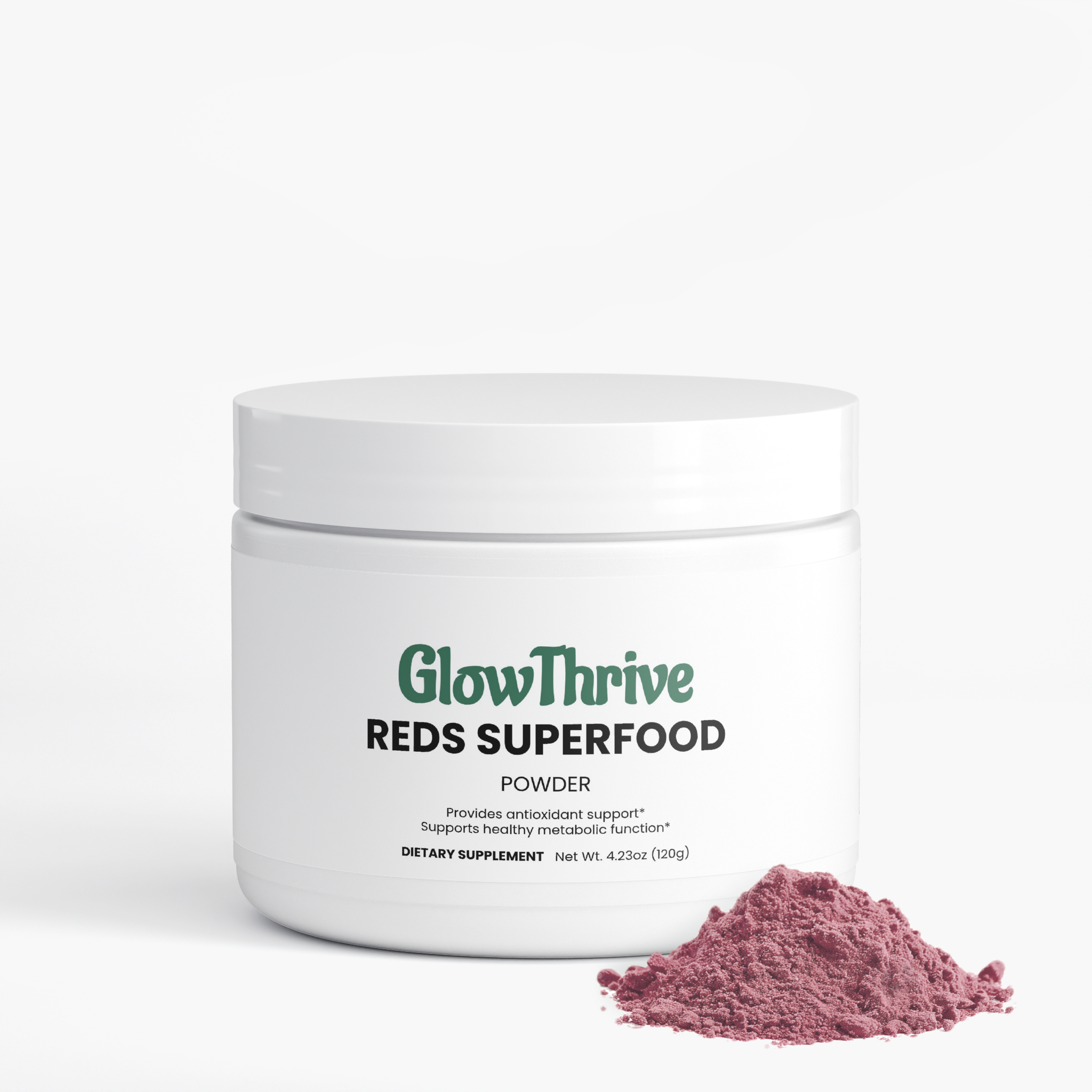 Reds Superfood Powder – Antioxidant-Rich Berry & Fruit Blend