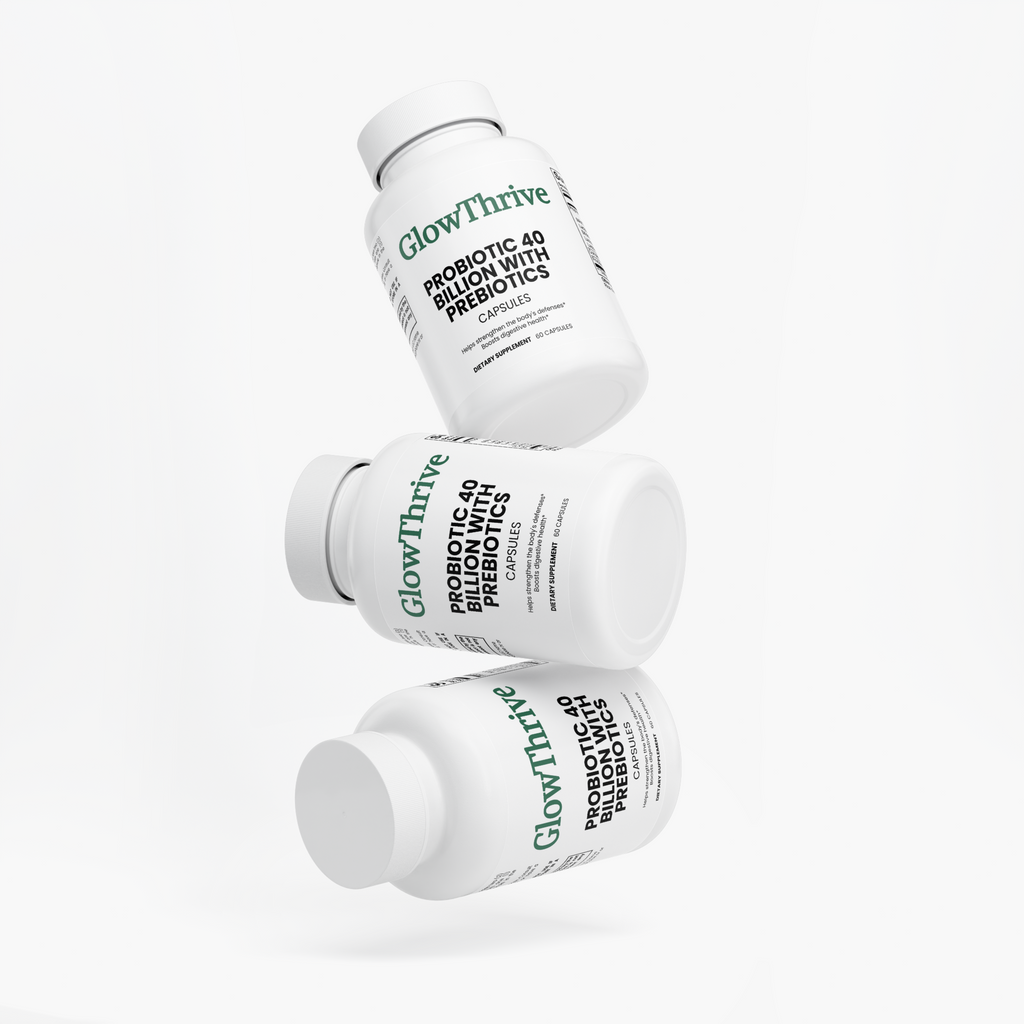 Probiotic 40 Billion CFU with Prebiotics – Daily Gut Health Supplement