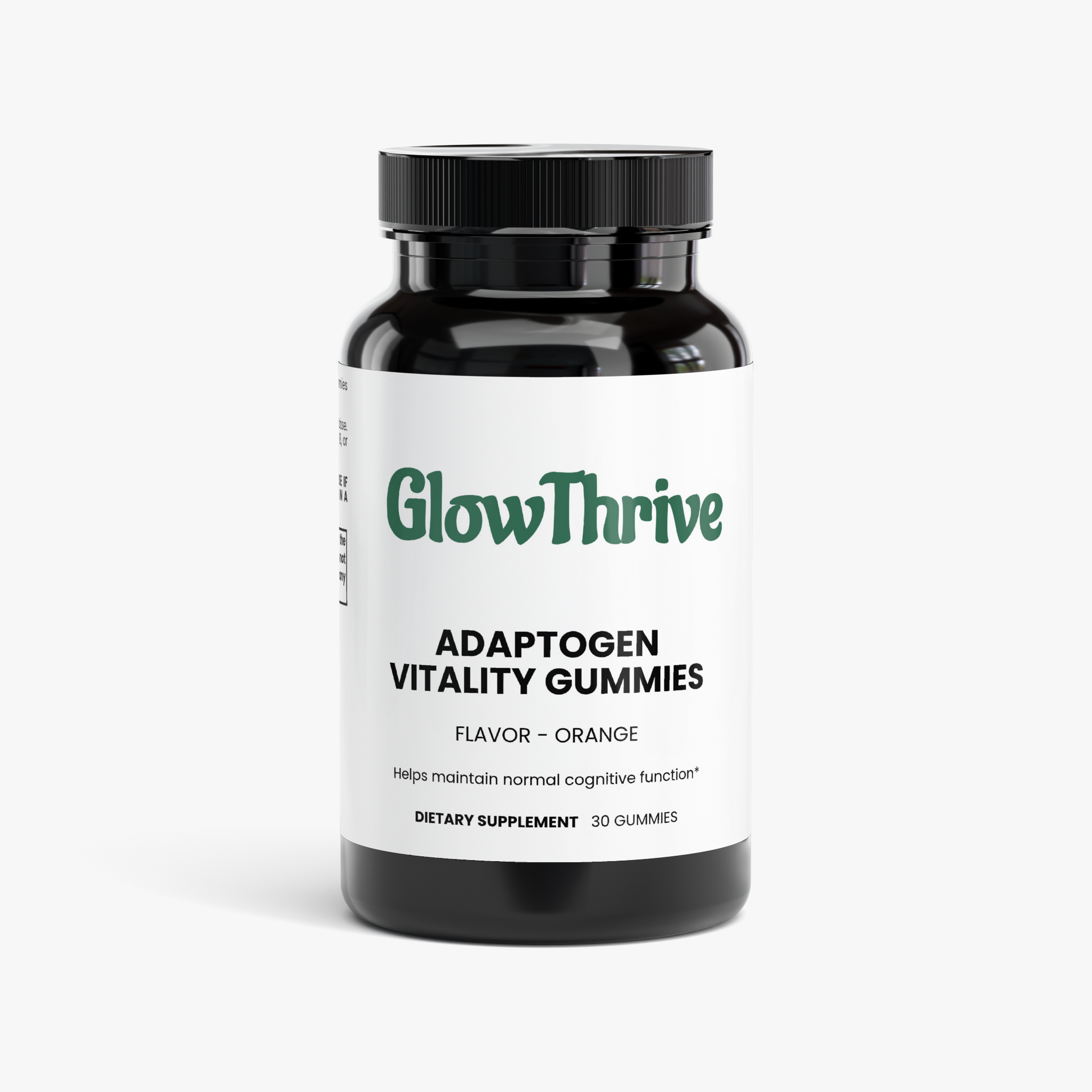 Adaptogen Vitality Gummies – Mushroom & Herb Blend for Energy & Stress Relief