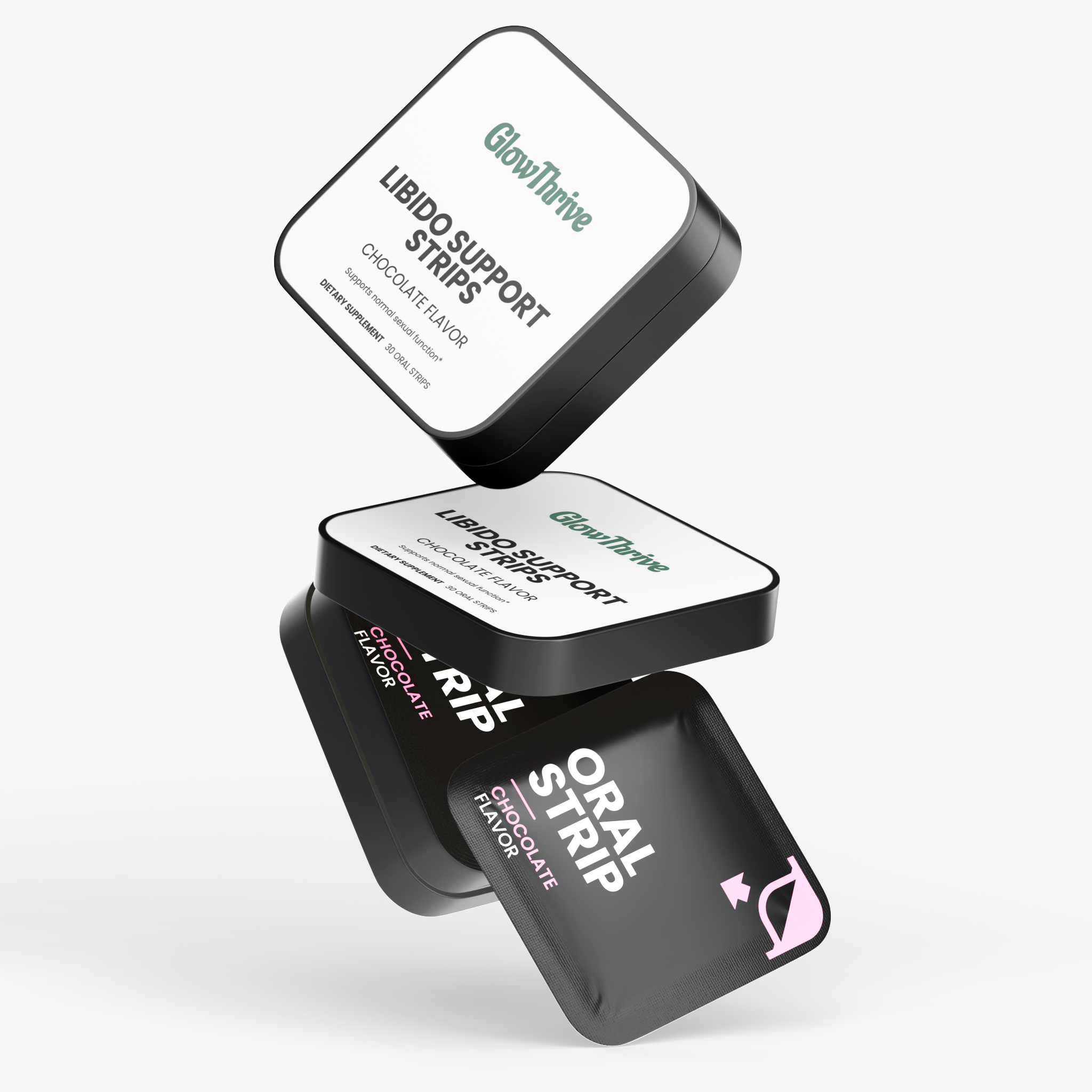 Libido Support Strips – Fast-Dissolve Sexual Wellness & Vitality Aid