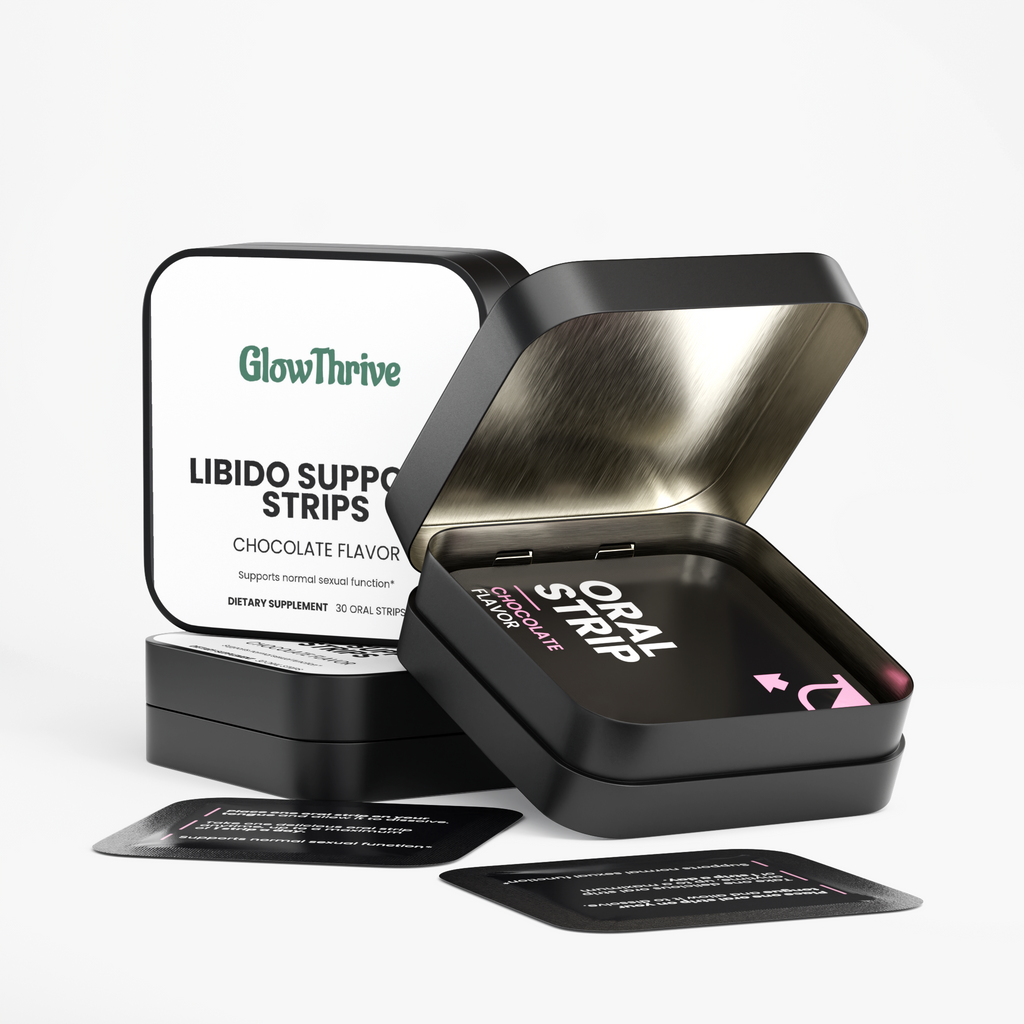 Libido Support Strips – Fast-Dissolve Sexual Wellness & Vitality Aid
