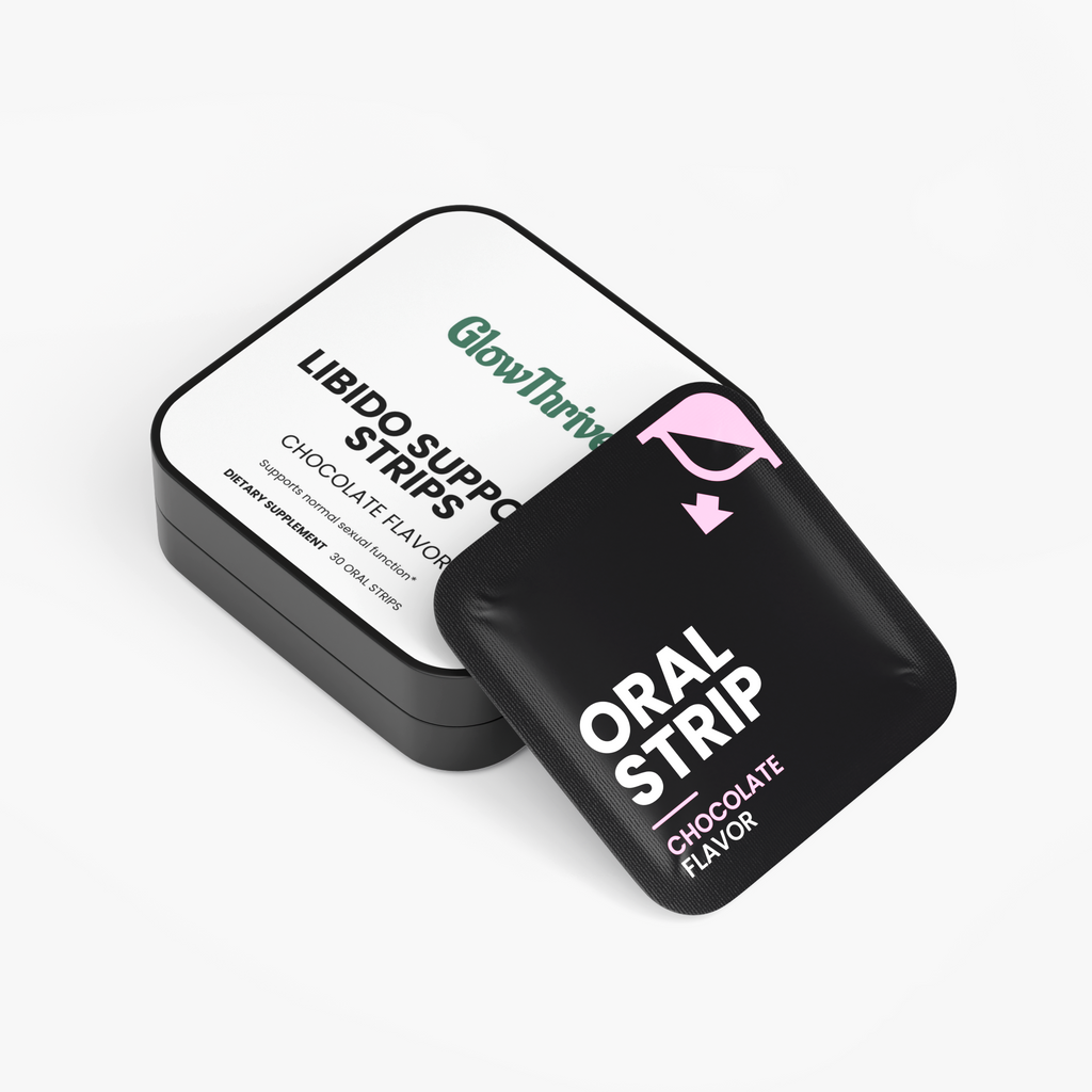 Libido Support Strips – Fast-Dissolve Sexual Wellness & Vitality Aid