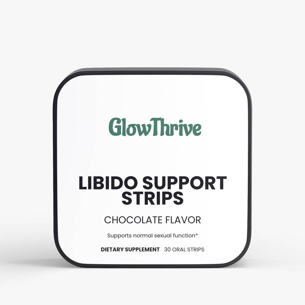 Libido Support Strips – Fast-Dissolve Sexual Wellness & Vitality Aid