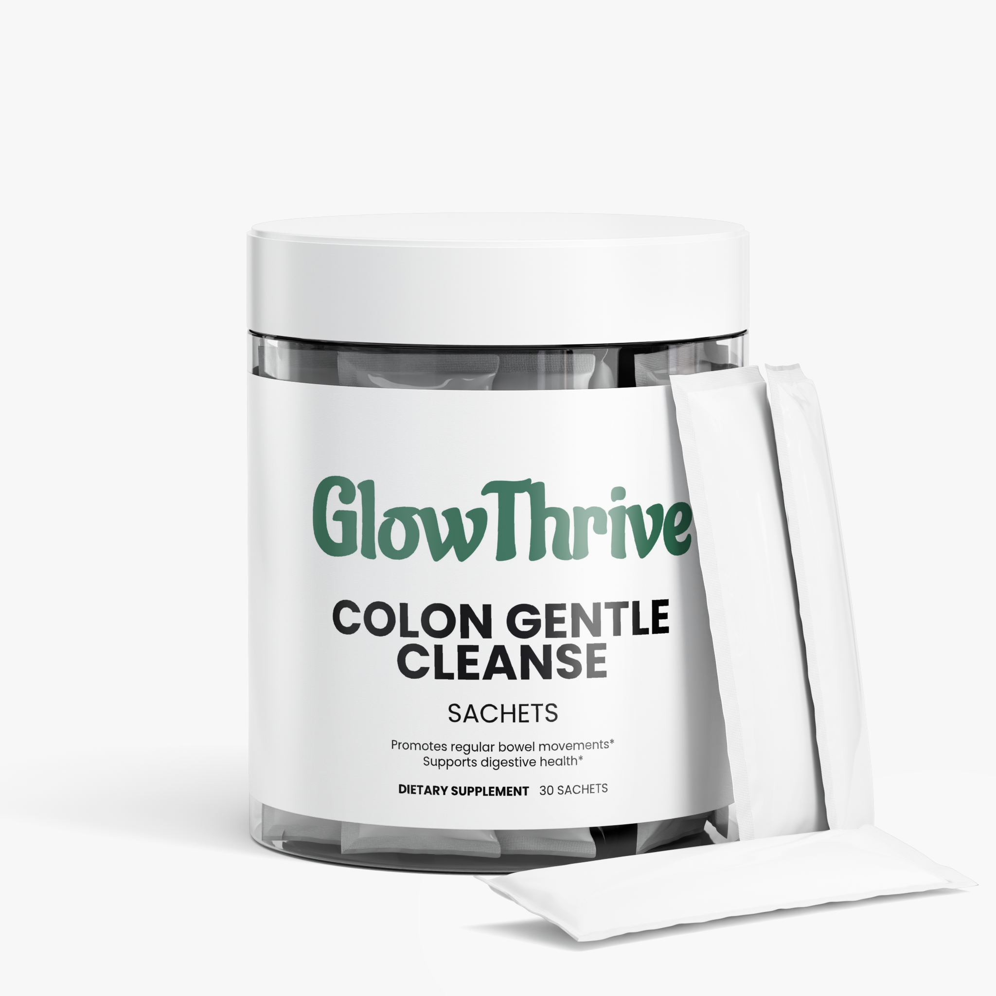 Colon Gentle Cleanse Supplement – Digestive Detox & Regularity Support