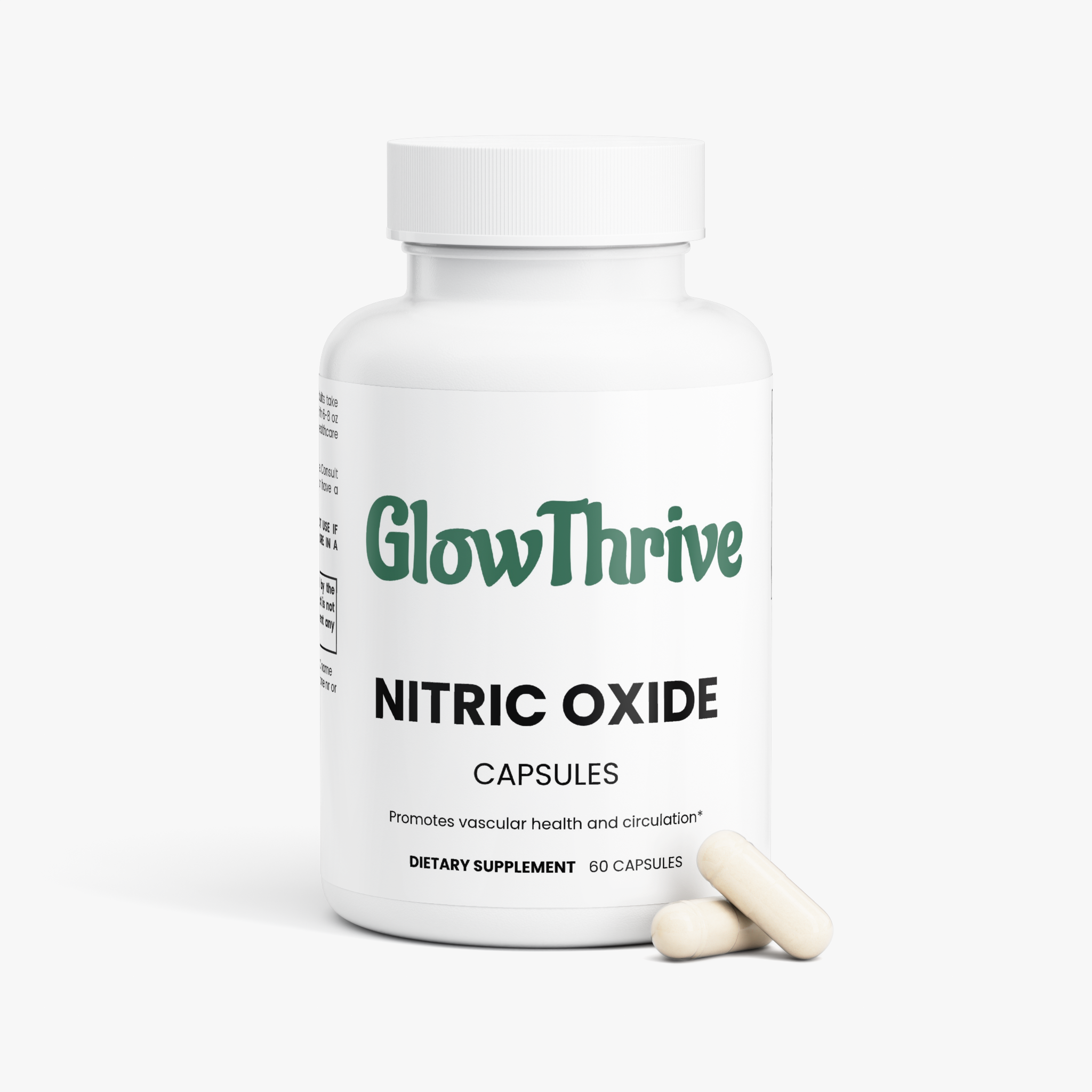 Nitric Oxide Supplement – Post-Workout Blood Flow & Muscle Recovery Support