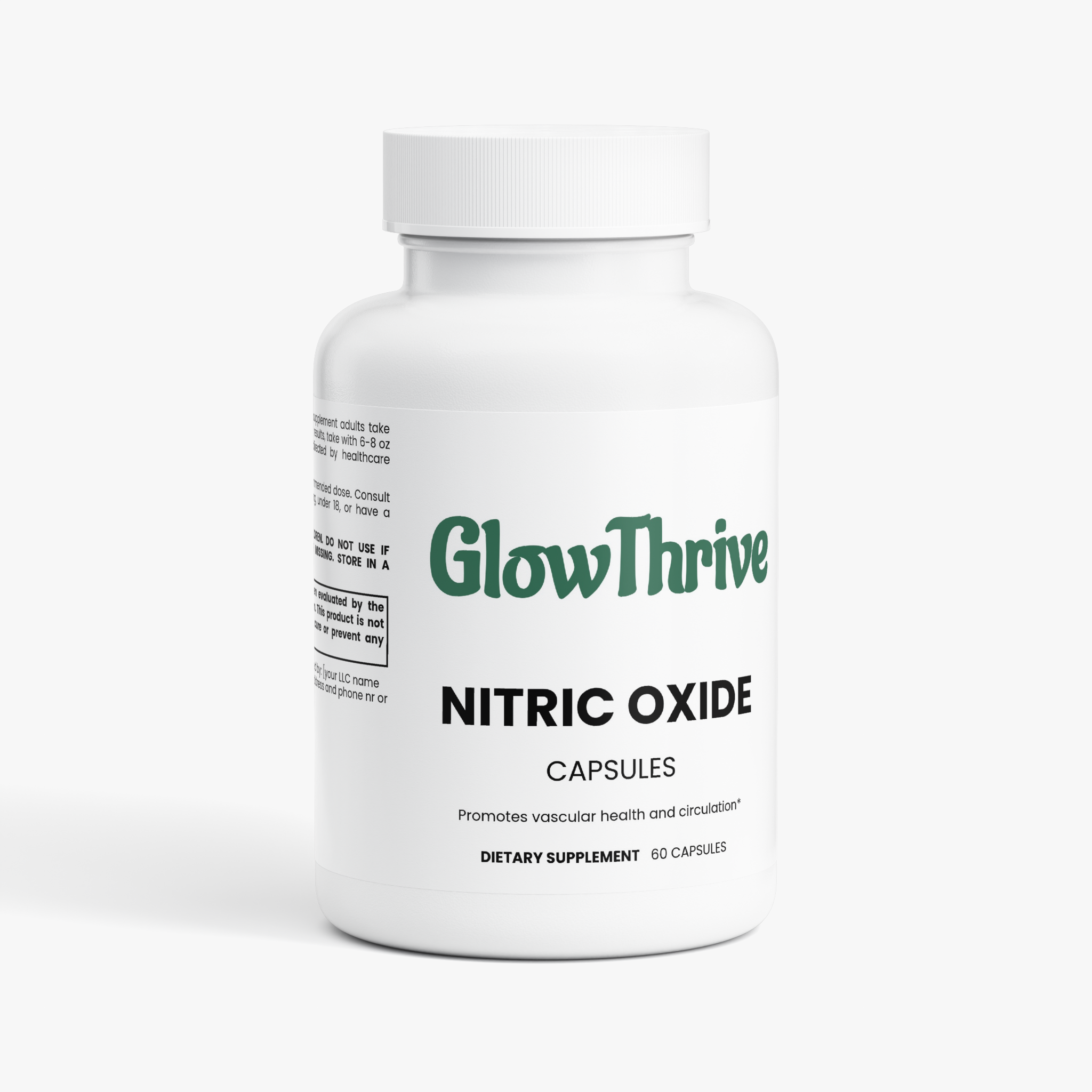 Nitric Oxide Supplement – Post-Workout Blood Flow & Muscle Recovery Support