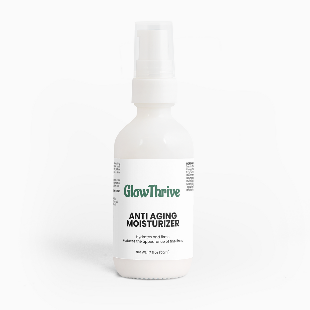 Anti-Aging Face Moisturizer – Daily Hydrating Cream for Youthful Skin