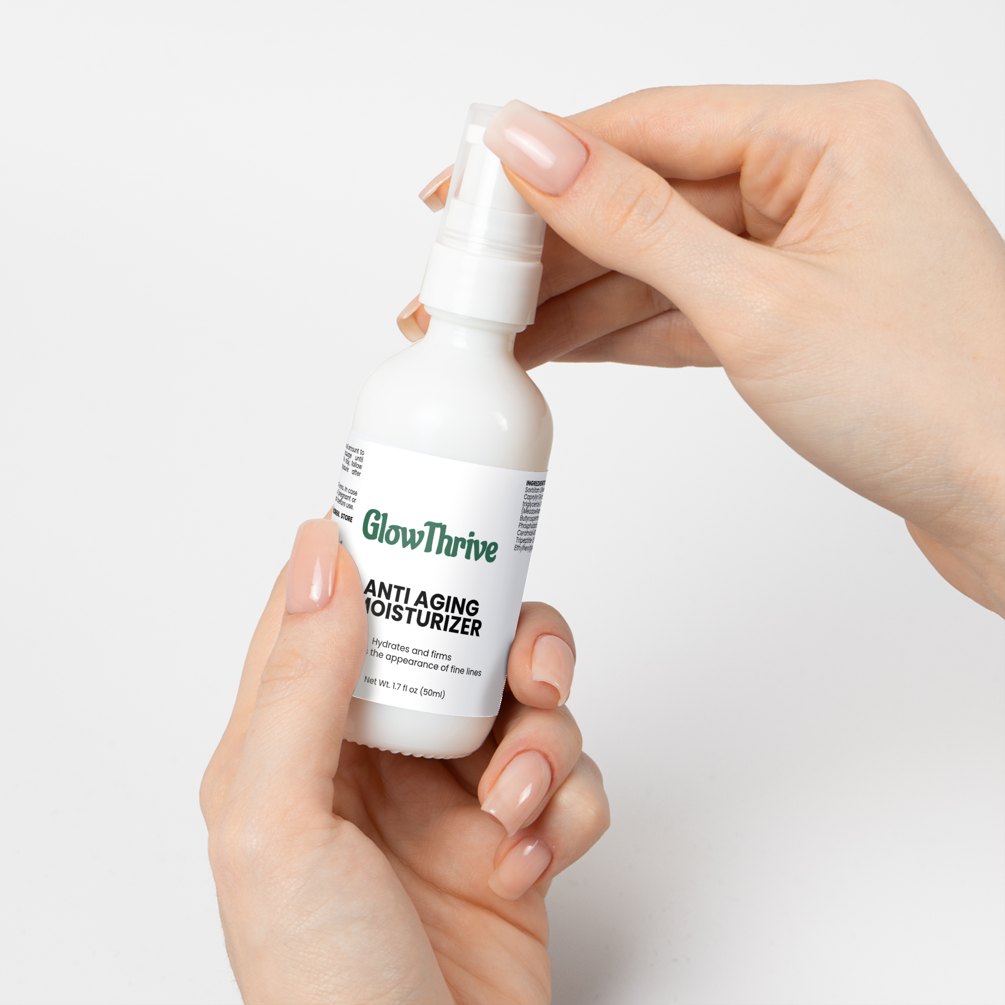 Anti-Aging Face Moisturizer – Daily Hydrating Cream for Youthful Skin