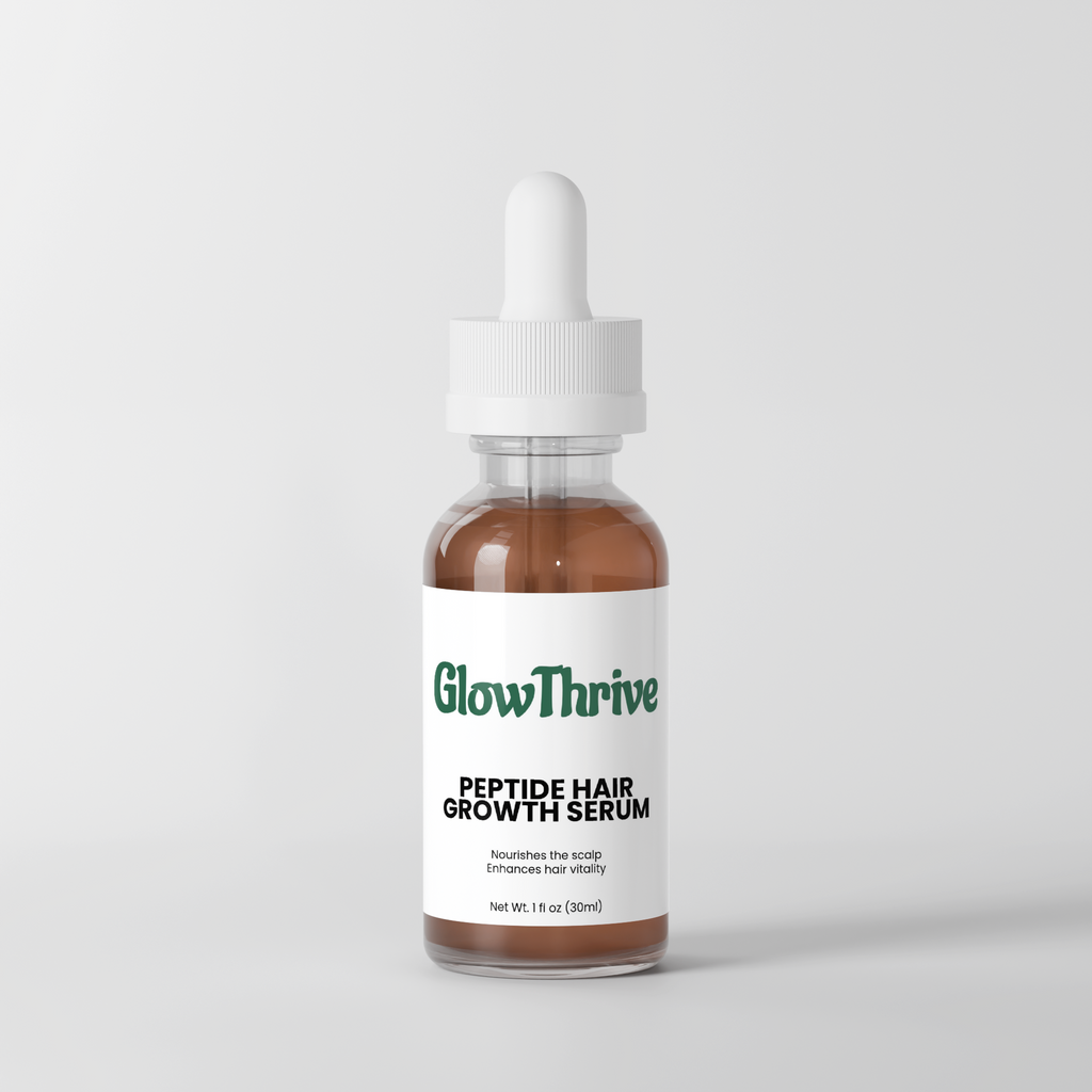 Peptide Hair Growth Serum – Scalp Treatment for Thicker, Fuller Hair