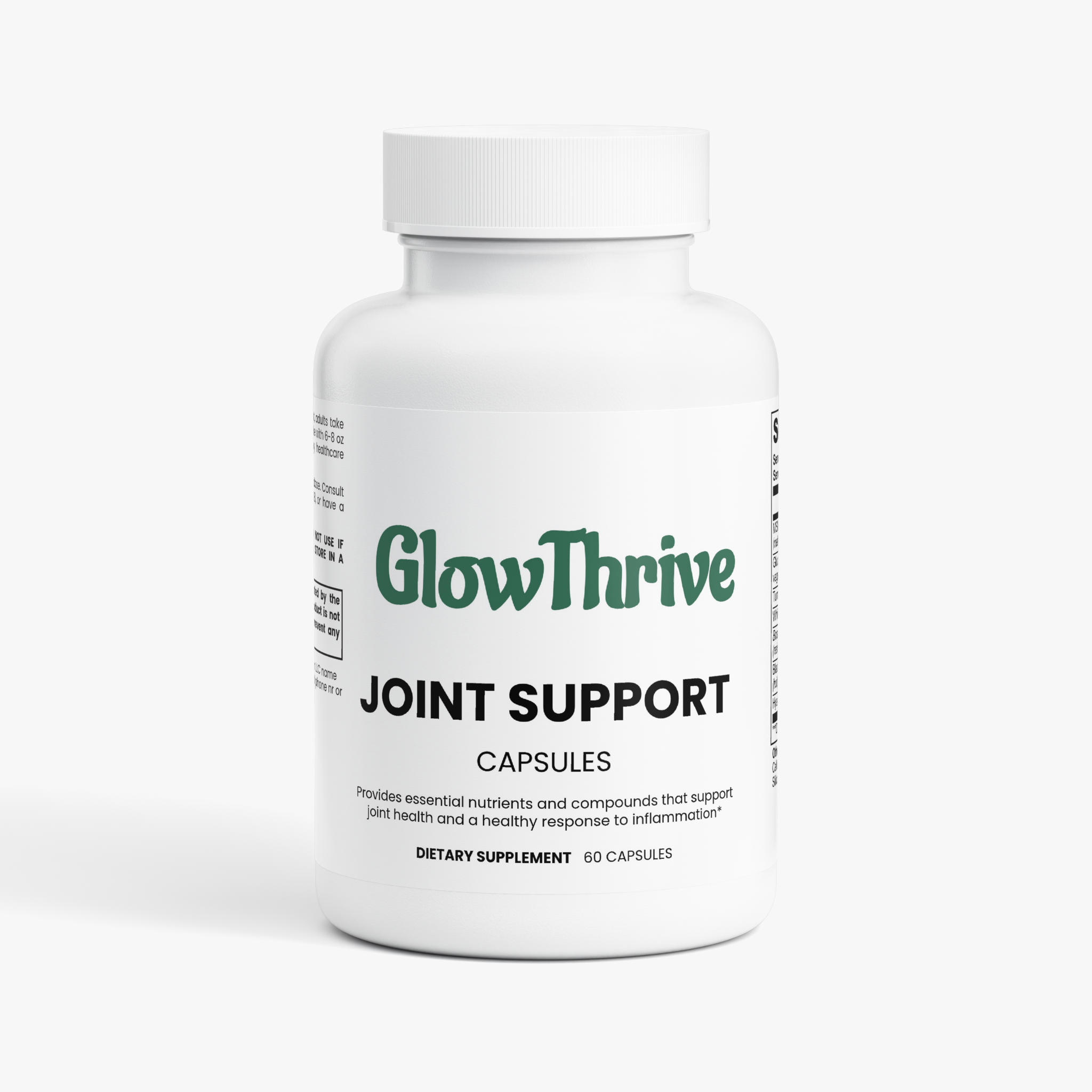 Joint Support Supplement – Glucosamine & Collagen for Bone & Cartilage Health