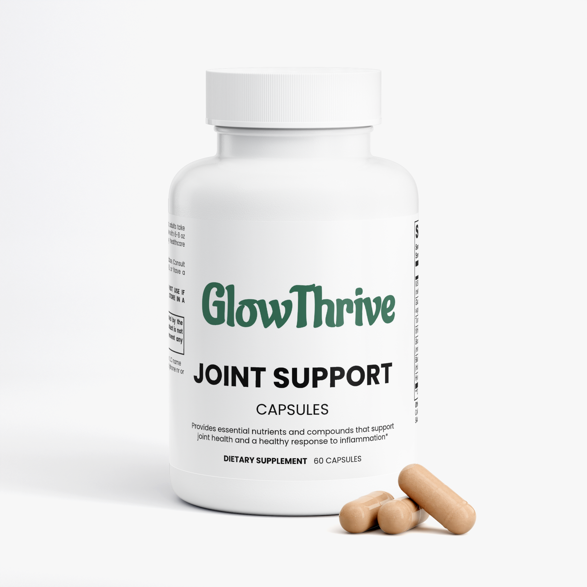 Joint Support Supplement – Glucosamine & Collagen for Bone & Cartilage Health