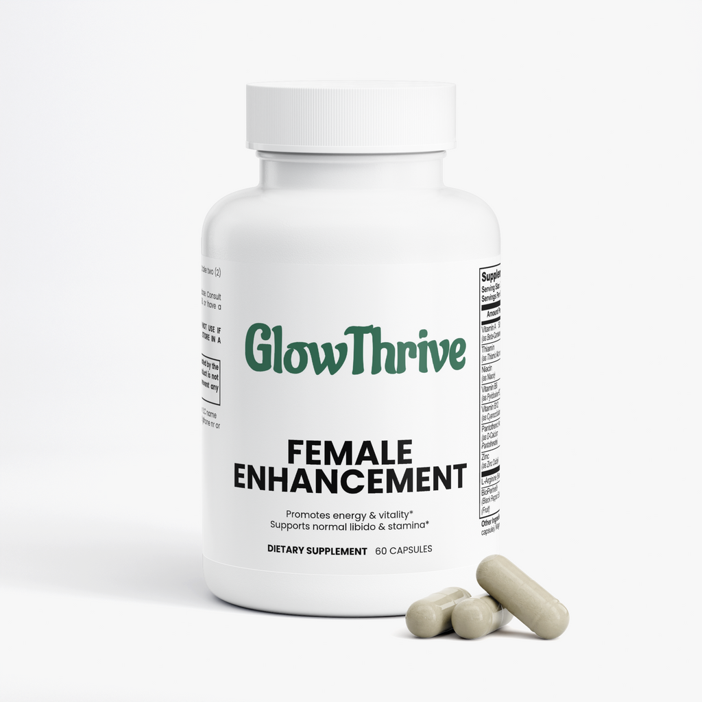 Female Enhancement Supplement – Libido & Sexual Wellness Support for Women