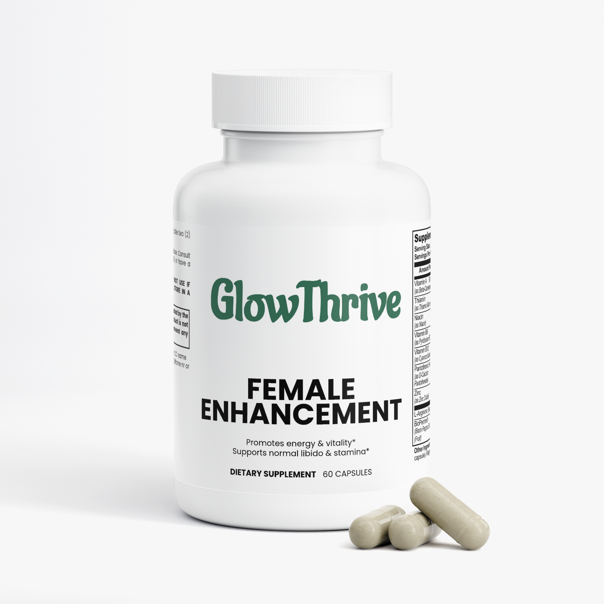Female Enhancement Supplement – Libido & Sexual Wellness Support for Women