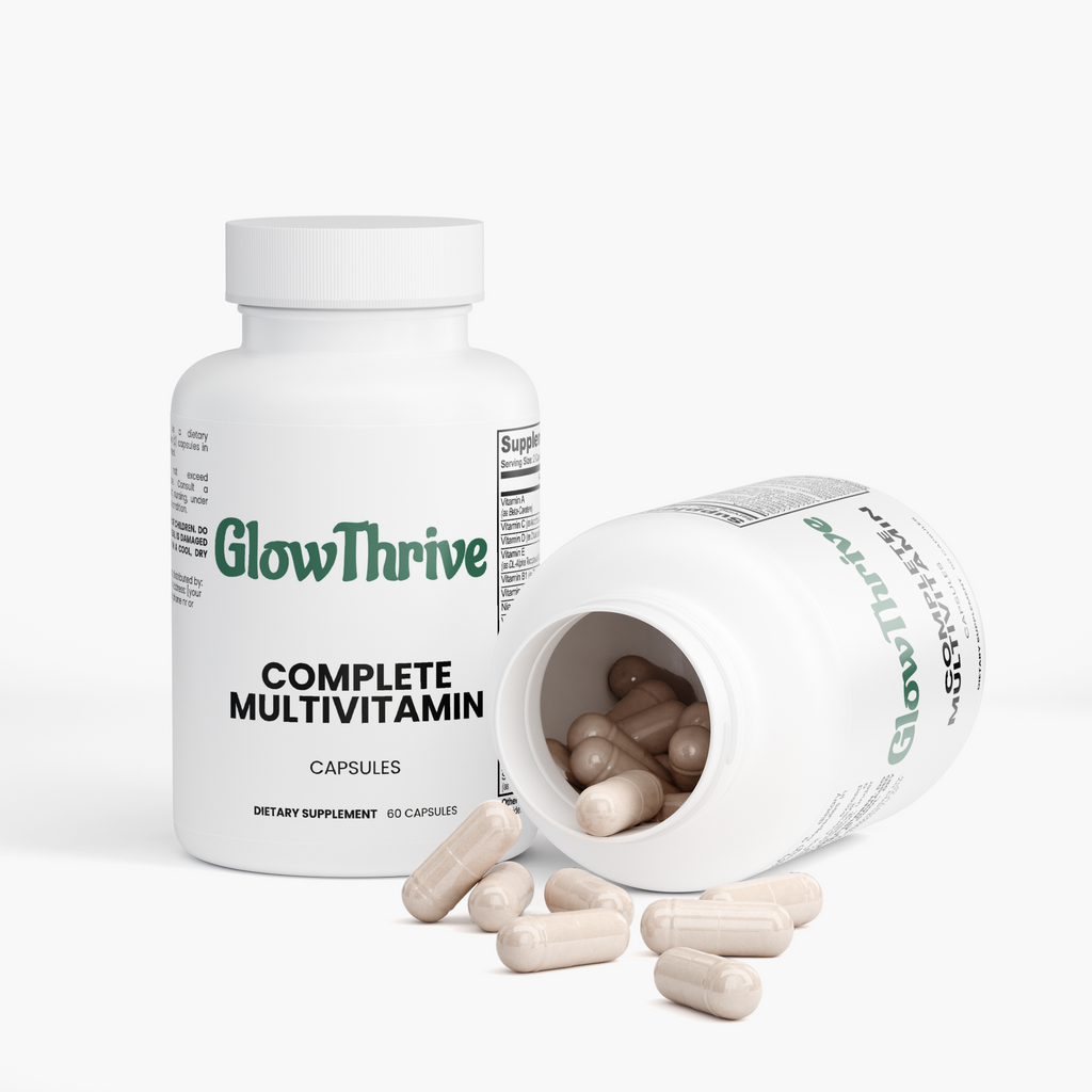 Complete Daily Multivitamin – Full-Spectrum Vitamins & Minerals Supplement