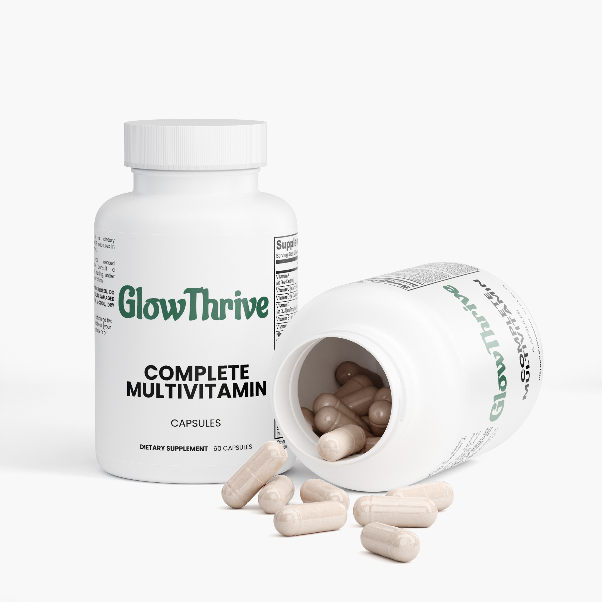 Complete Daily Multivitamin – Full-Spectrum Vitamins & Minerals Supplement