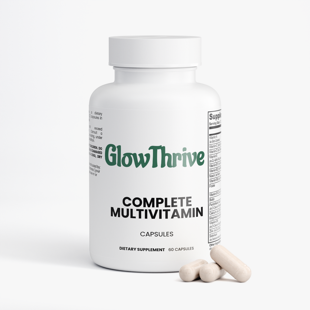 Complete Daily Multivitamin – Full-Spectrum Vitamins & Minerals Supplement