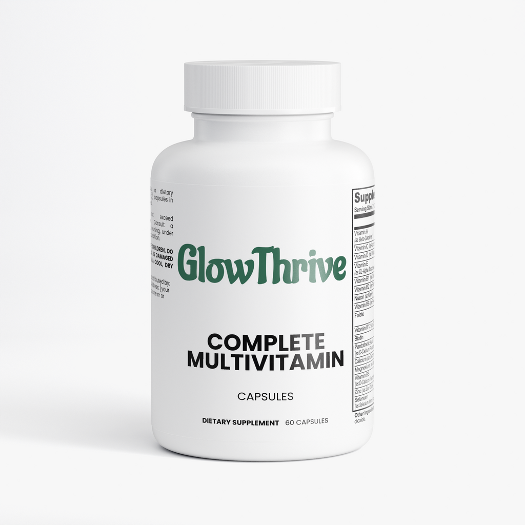 Complete Daily Multivitamin – Full-Spectrum Vitamins & Minerals Supplement