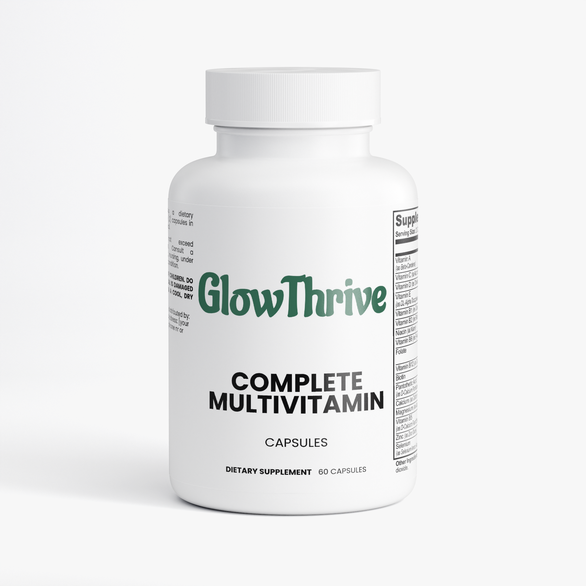 Complete Daily Multivitamin – Full-Spectrum Vitamins & Minerals Supplement