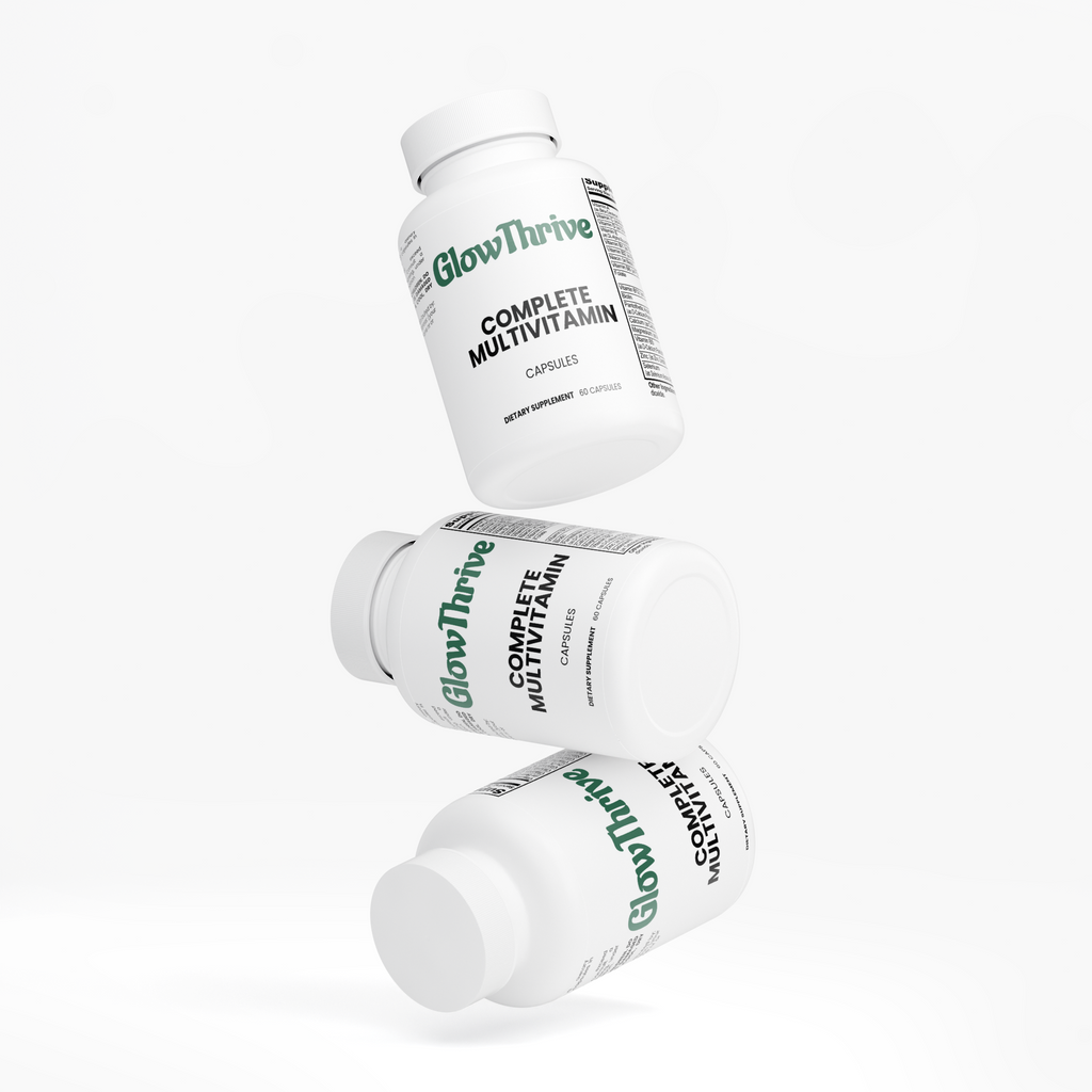 Complete Daily Multivitamin – Full-Spectrum Vitamins & Minerals Supplement