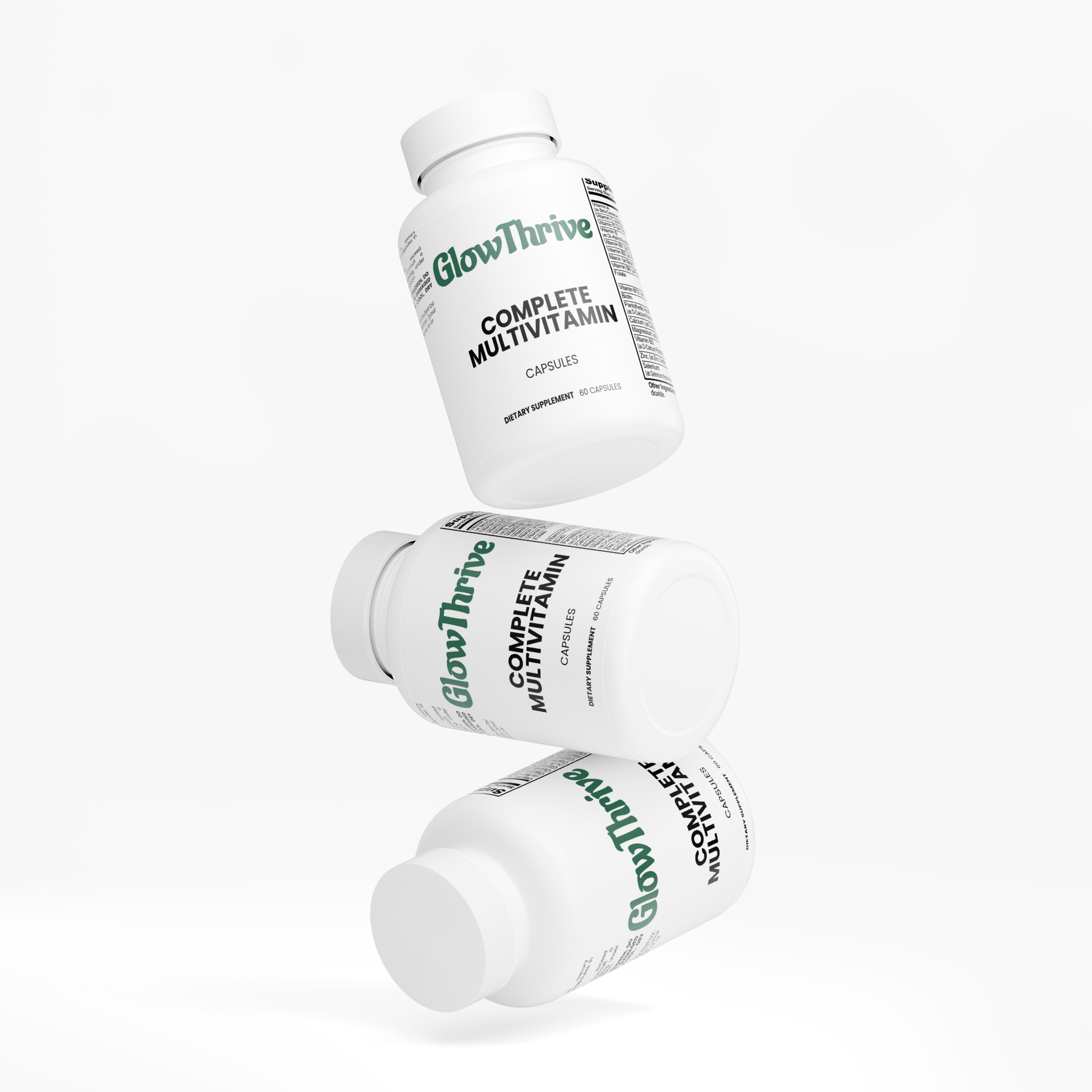 Complete Daily Multivitamin – Full-Spectrum Vitamins & Minerals Supplement