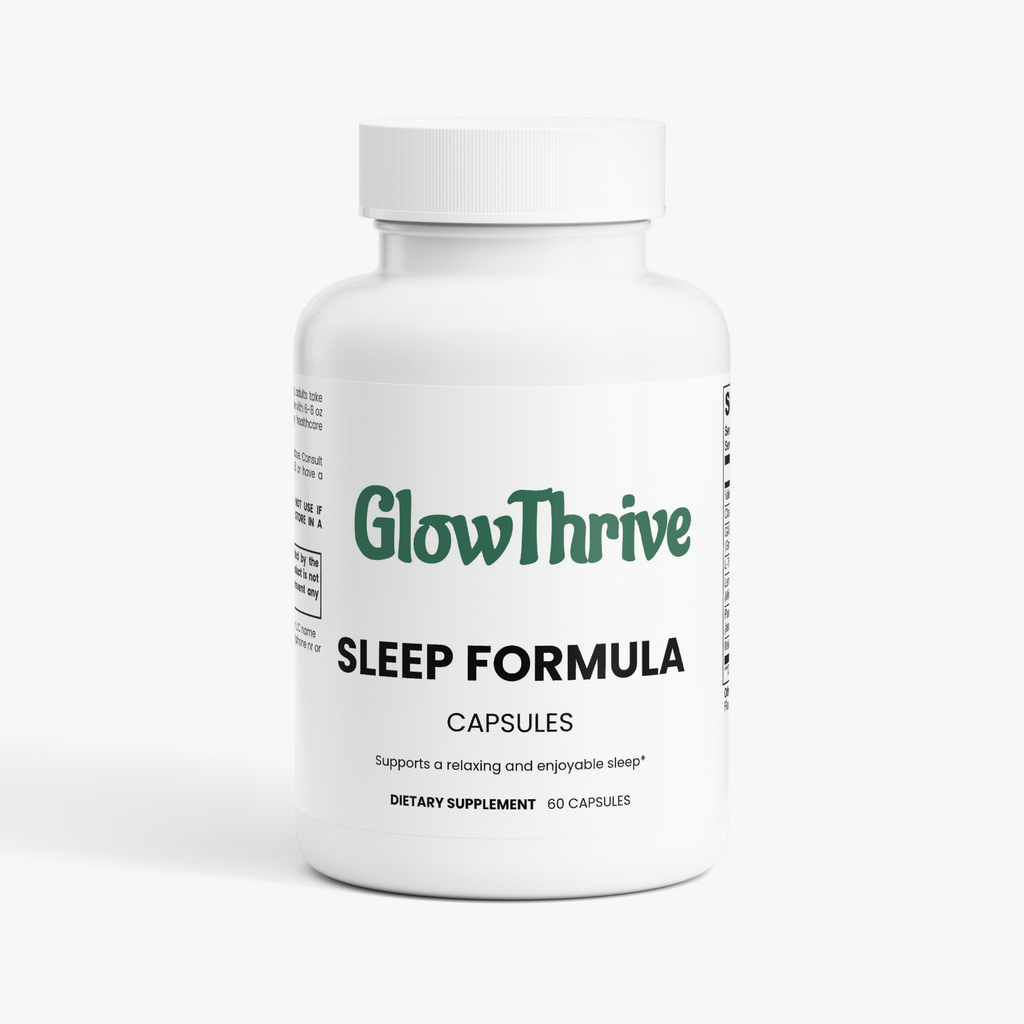 Sleep Formula Supplement – Melatonin & Herbal Blend for Deep Restful Sleep