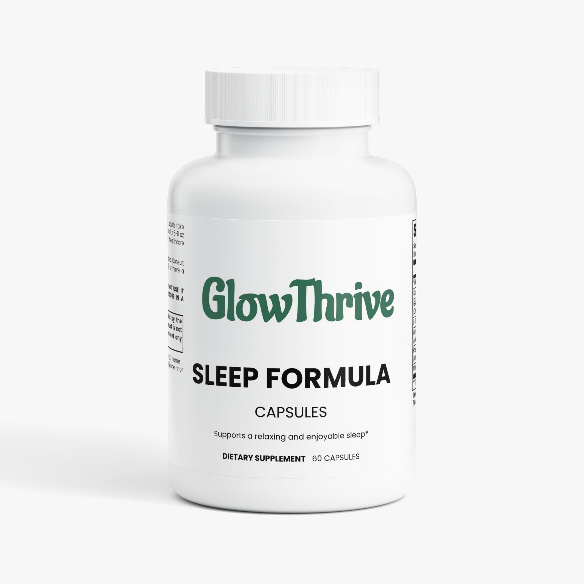 Sleep Formula Supplement – Melatonin & Herbal Blend for Deep Restful Sleep