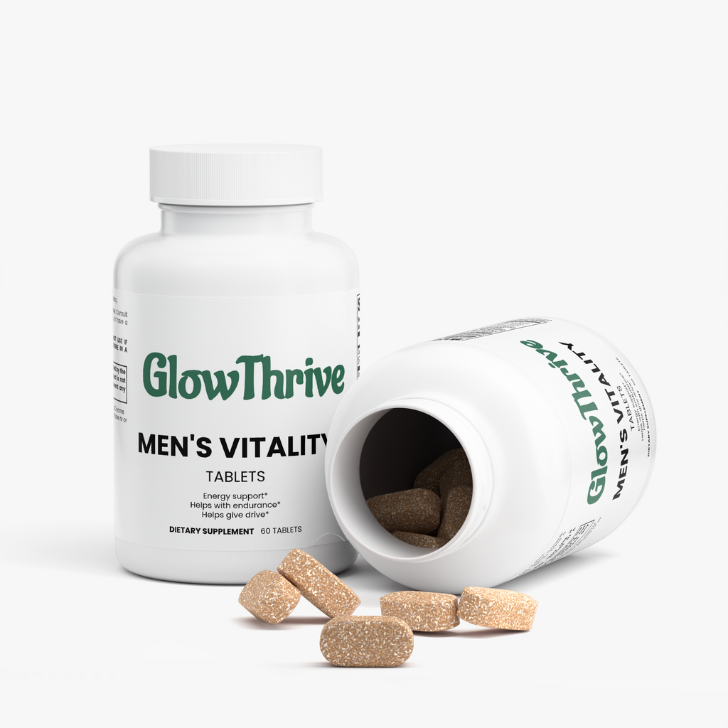 Men's Vitality Supplement – Testosterone, Energy & Performance Support