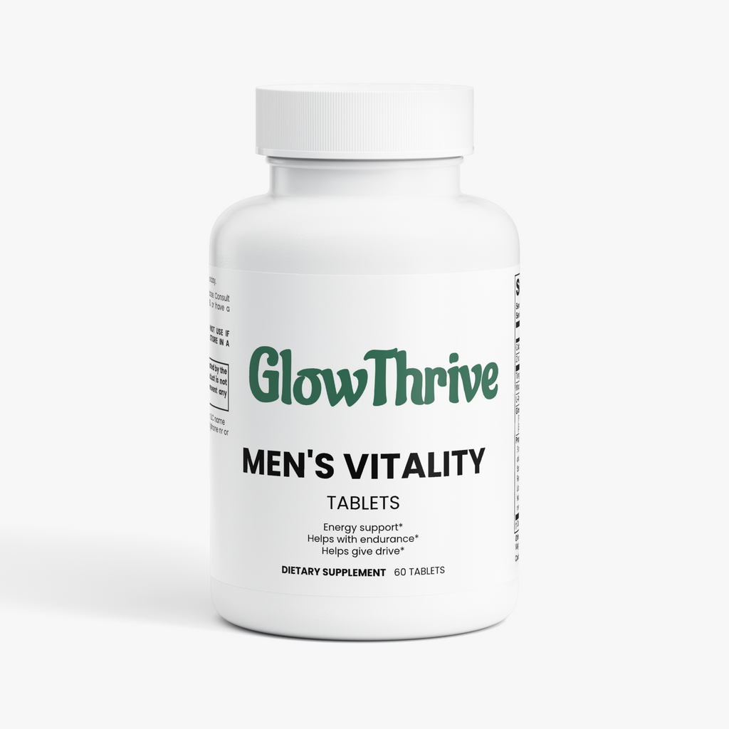 Men's Vitality Supplement – Testosterone, Energy & Performance Support