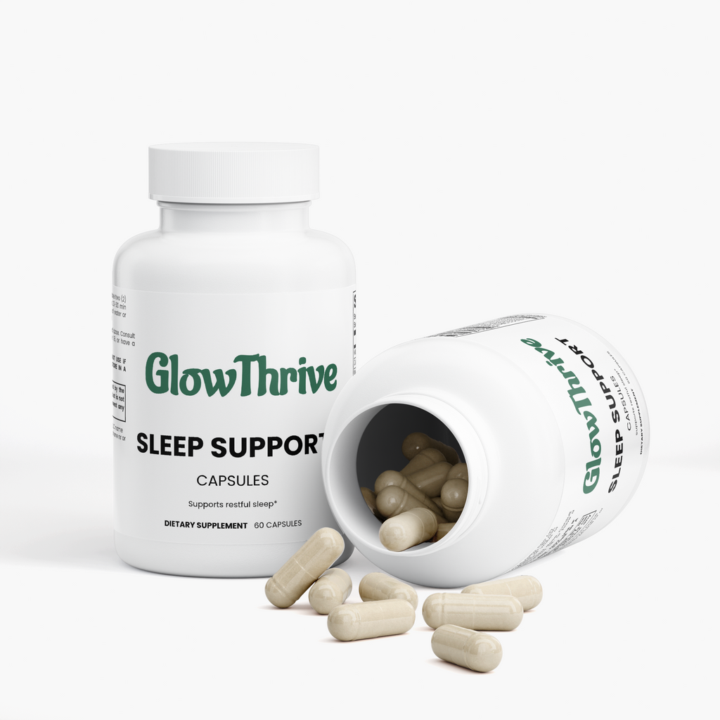 Sleep Support Supplement – Natural Melatonin & Herbal Calm Blend